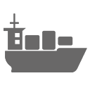Icono chart barco