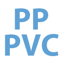 Rona agitación y bombeo icono PP - PVC